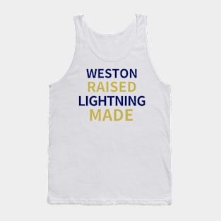 Weston Raised Lightning Made Tank Top